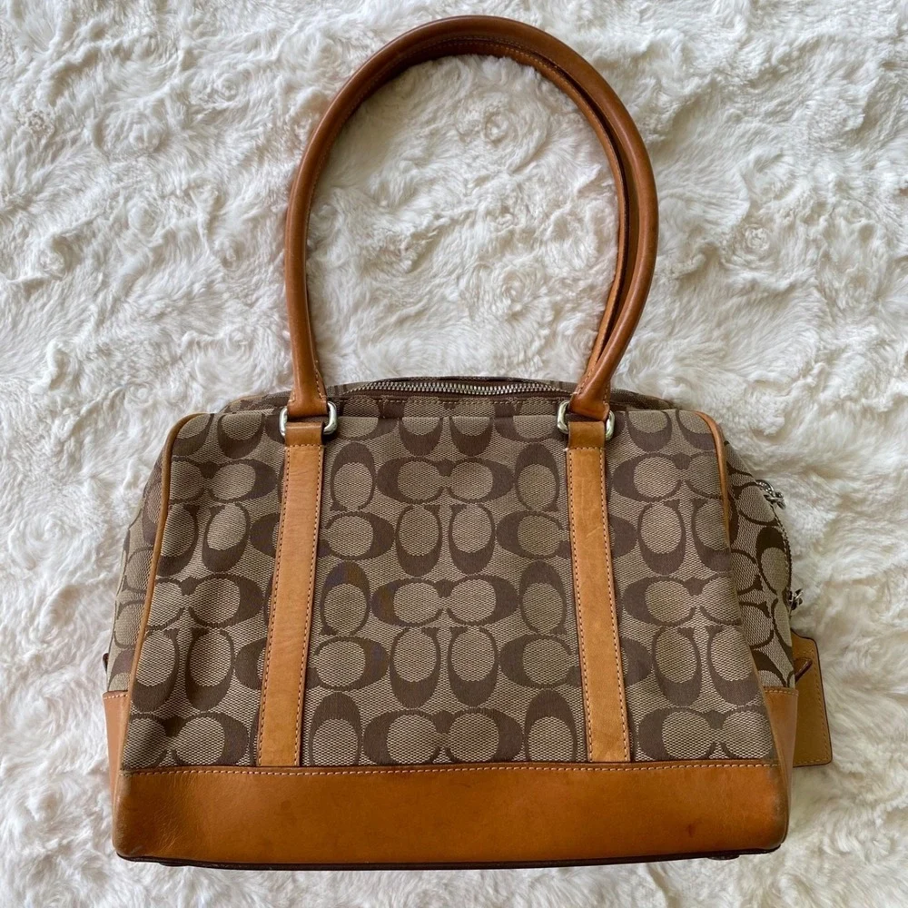Coach vintage signature